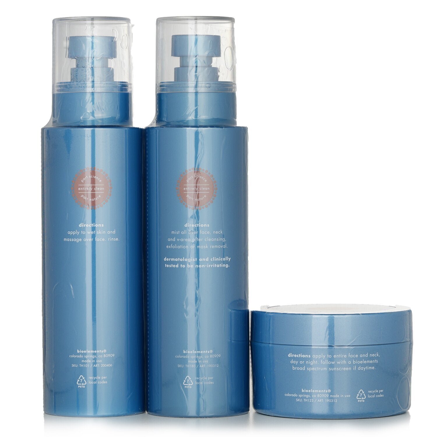 3-Step Starter For Dry Skin Set by Bioelements - Image 3