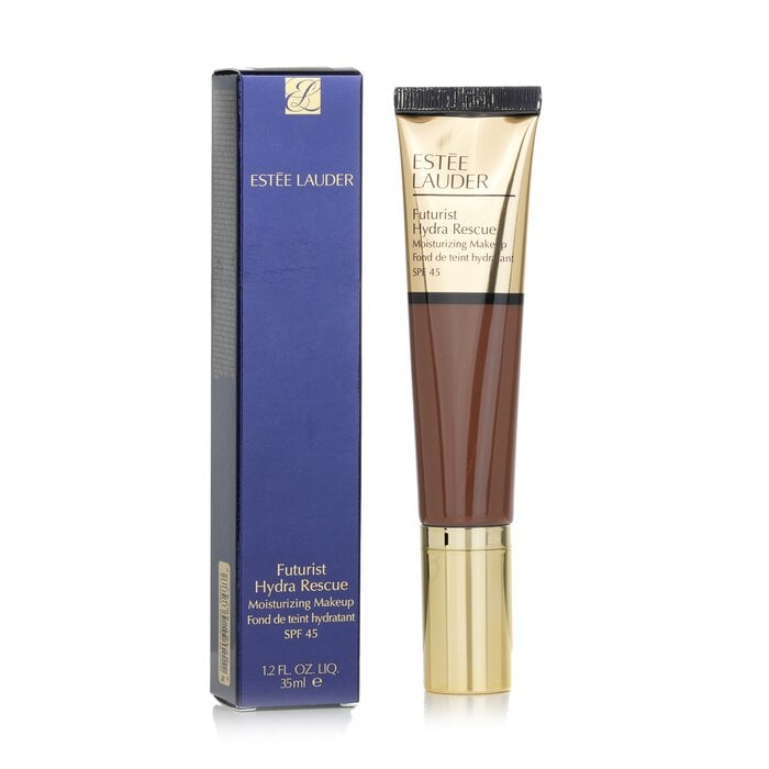 Futurist Hydra Rescue Moisturizing Makeup SPF 45 - # 7N2 Rich Amber 35ml/1.2oz by Estee Lauder - Image 2