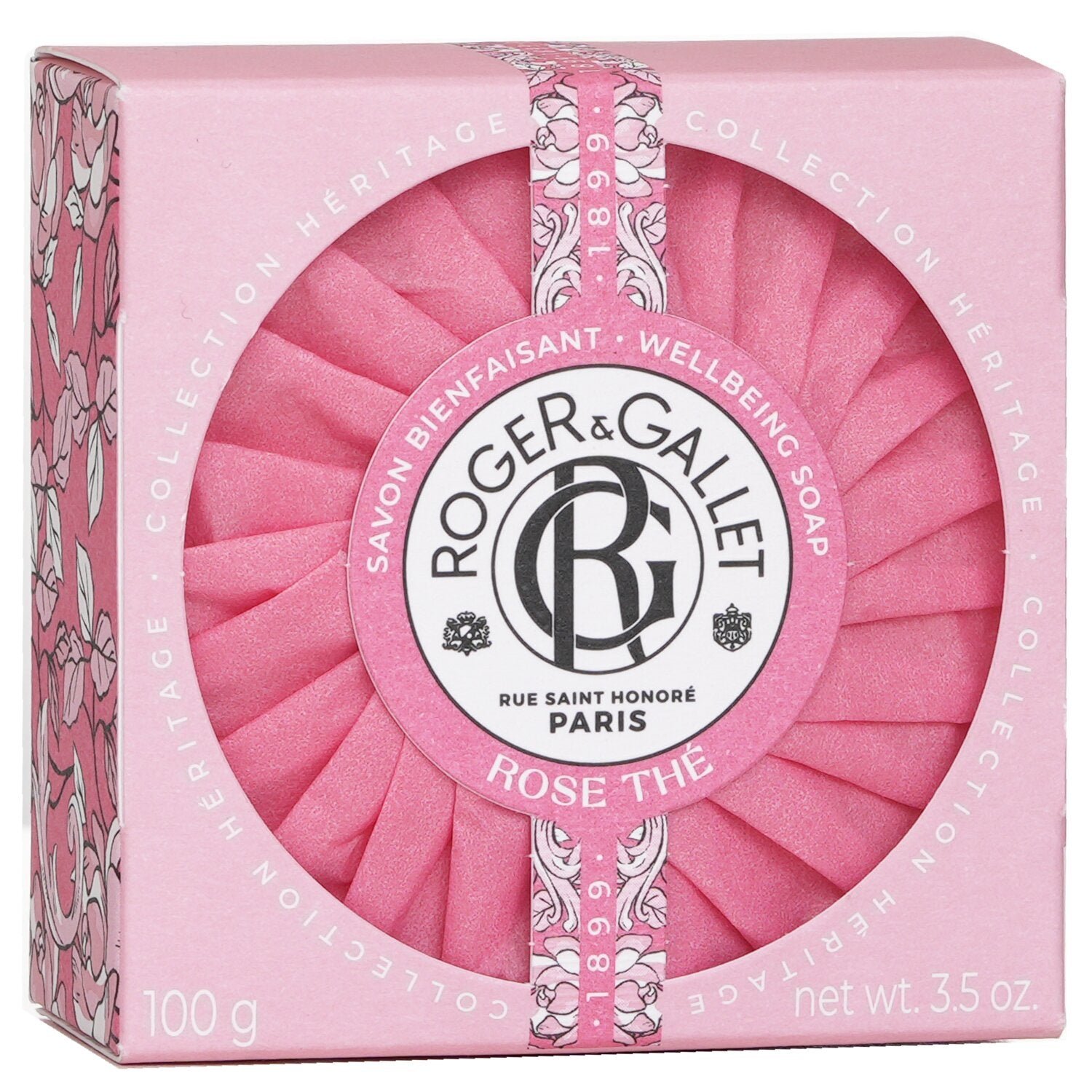 Rose The Wellbeing Soap by Roger & Gallet - Image 2