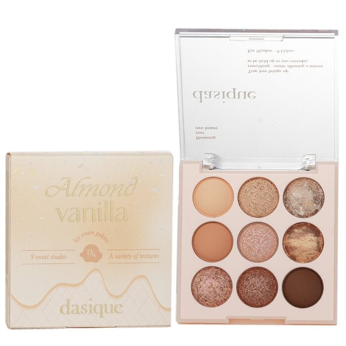 باليتة ظلال - # 21 Almond Vanila (ة البشرة ميدي ب 24 May 2026) 13g/0.45oz من داسيك - صورة 2