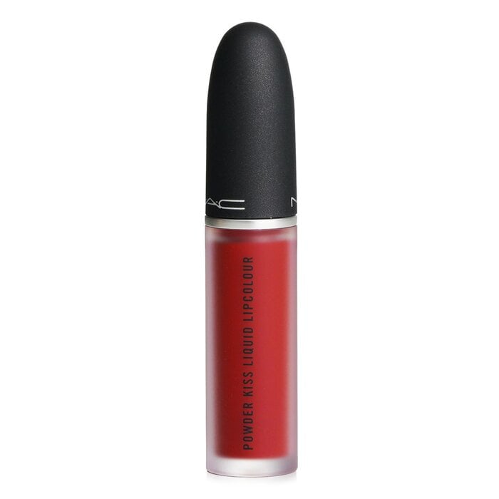 أحمر شفاه سائل Powder Kiss - # Rhythm 'N' Roses 5ml/0.17oz من MAC - صورة 1