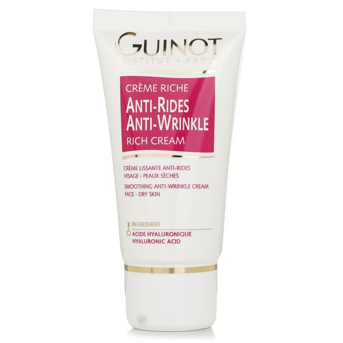 كريم غني مضاد للتجاعيد (للبشرة الجافة) 50ml/1.4oz من Guinot - صورة 1