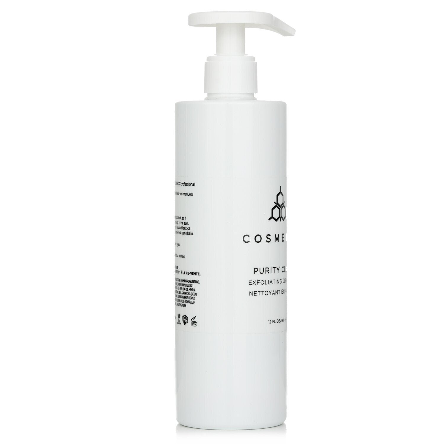 Purity Clean Exfoliating Cleanser - Salon Size by CosMedix - Image 2