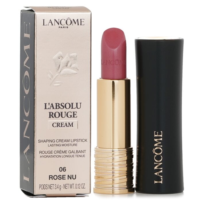 L'Absolu Rouge Cream Lipstick - # 06 Rose Nu 3.4g/0.12oz by Lancome - Image 2