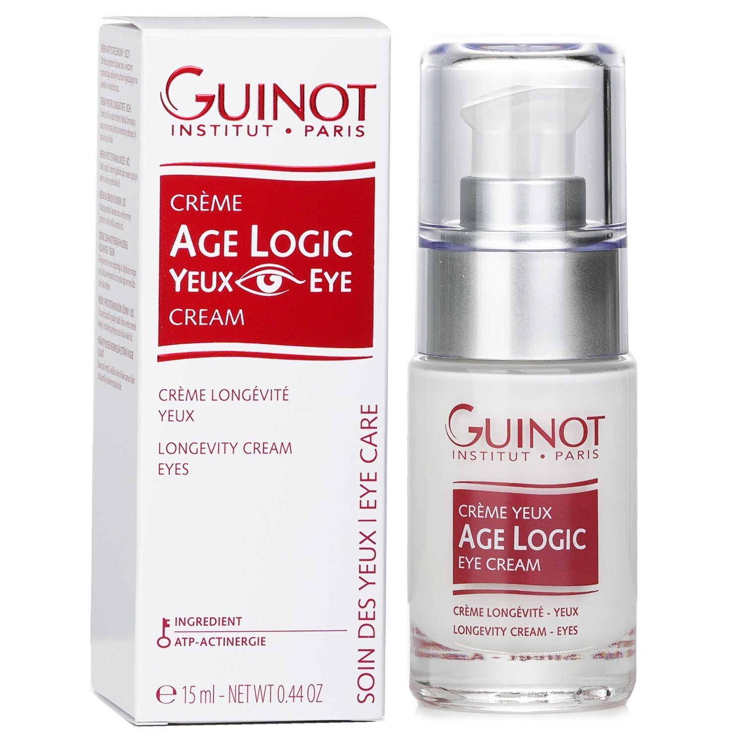 Age Logic Yeux مجدد الخلايا الذكي للعيون من Guinot - صورة 2