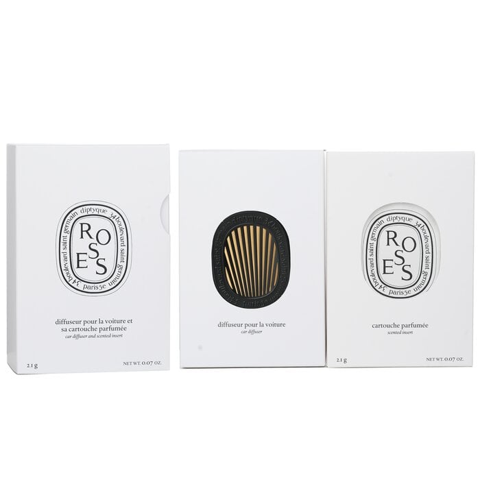 معطر جو للسيارة - Roses 2.1g/0.07oz من Diptyque - صورة 2