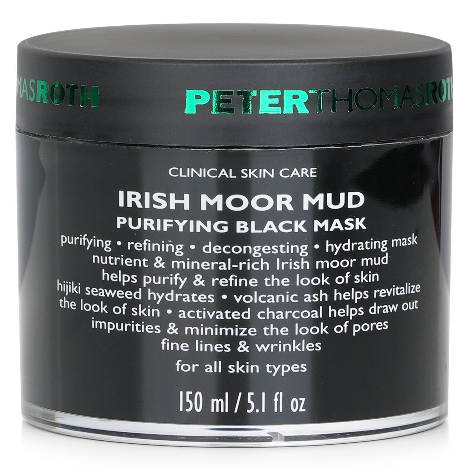 Irish Moor Mud Purifying Black Mask by Peter Thomas Roth - Image 1