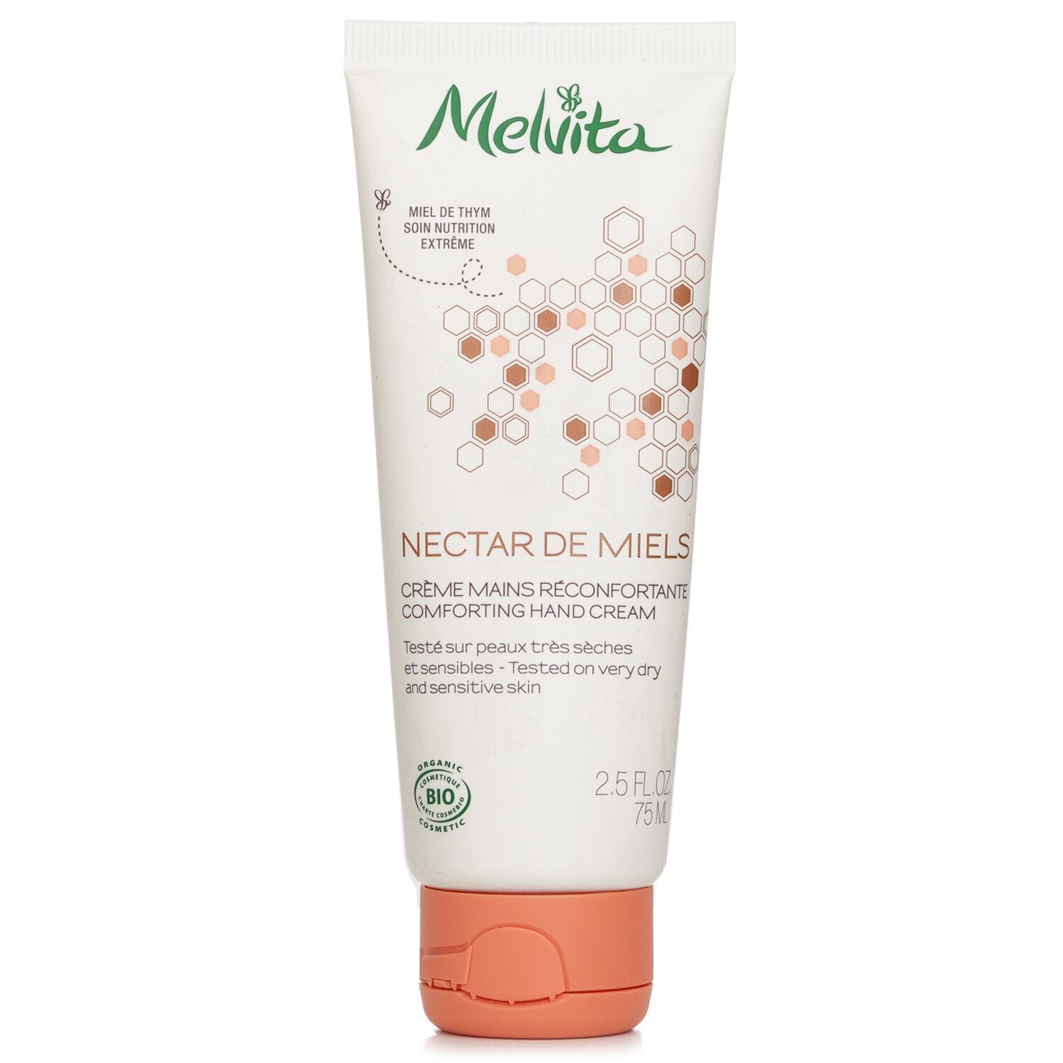 كريم مريح لليدين Nectar De Miels - تم اختباره على البشرة الجافة جدا والحساسة من Melvita - صورة 1