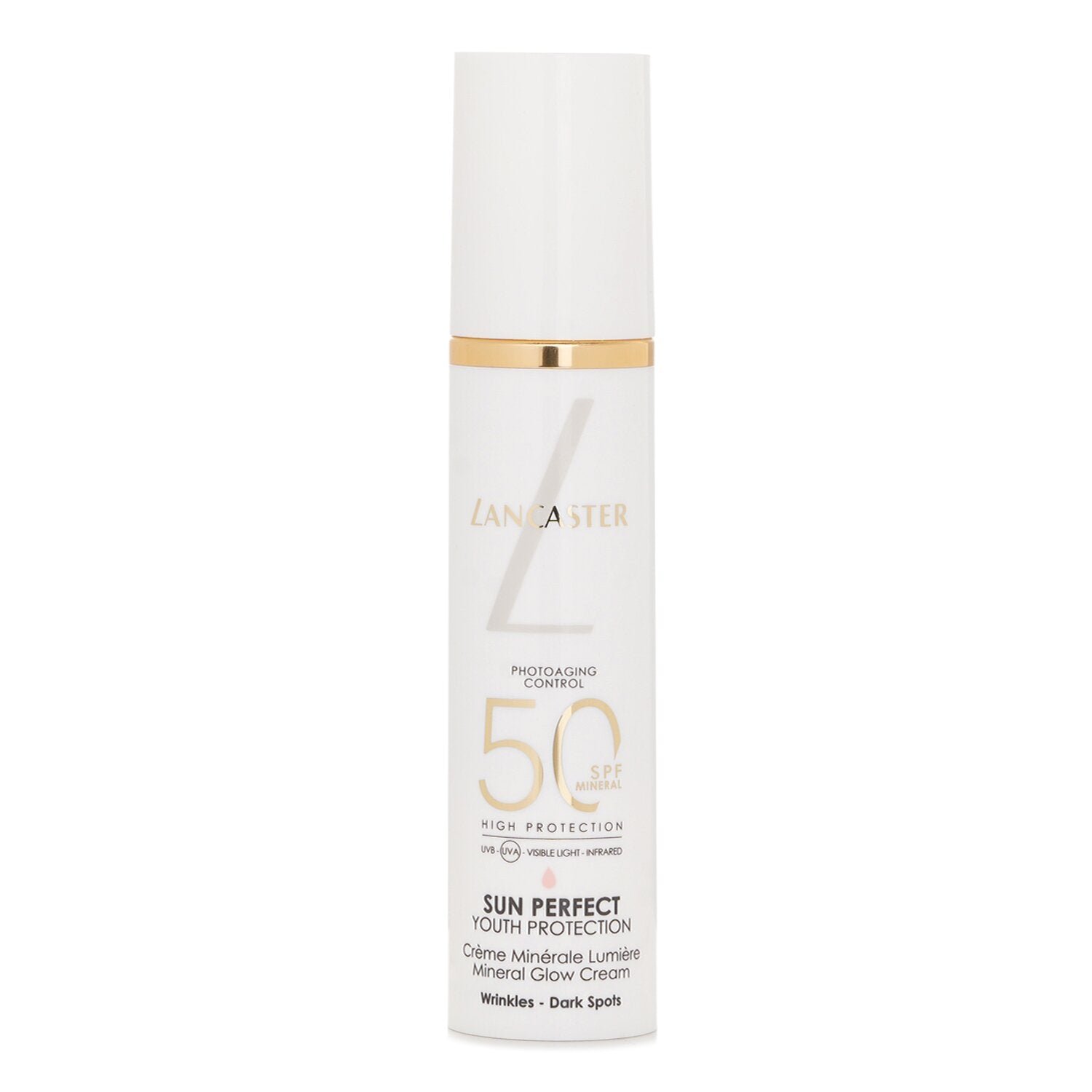 Sun Perfect Mineral Glow Cream SPF 50 by Lancaster - Image 1