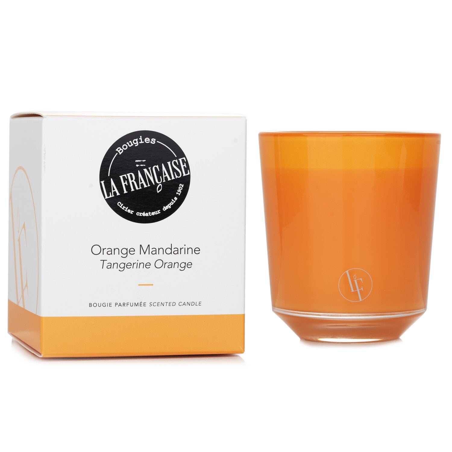 Orange Mandarine Candle by Bougies la Francaise - Image 2