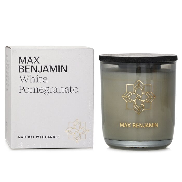 Natural Wax Candle - White Pomegranate 210g/7.4oz by Max Benjamin - Image 2