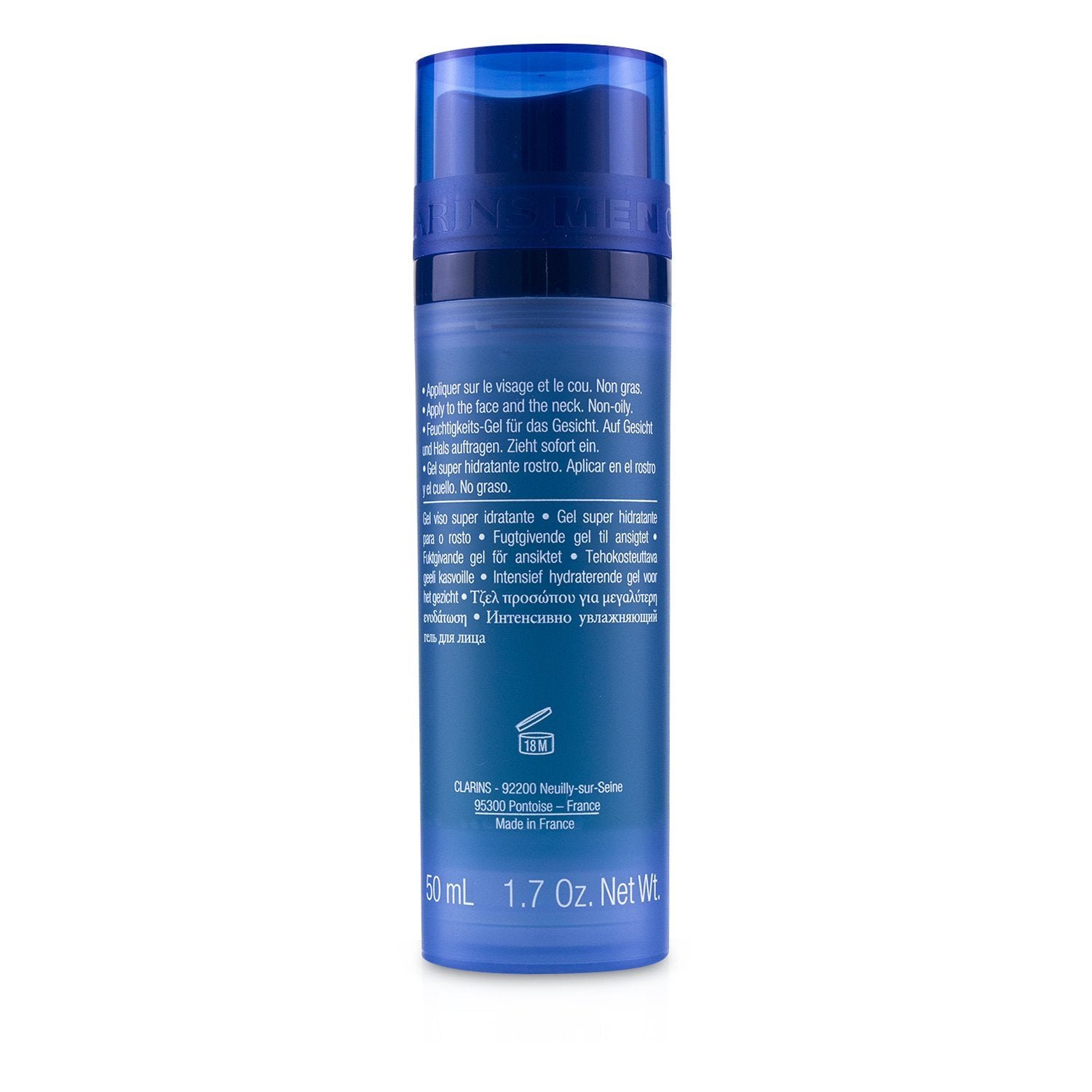 Men Super Moisture Gel من Clarins - صورة 3