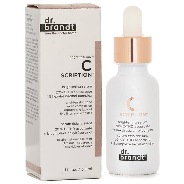 Bright This Way C Scription Brightening Serum 30ml/1oz by Dr. Brandt - Image 2