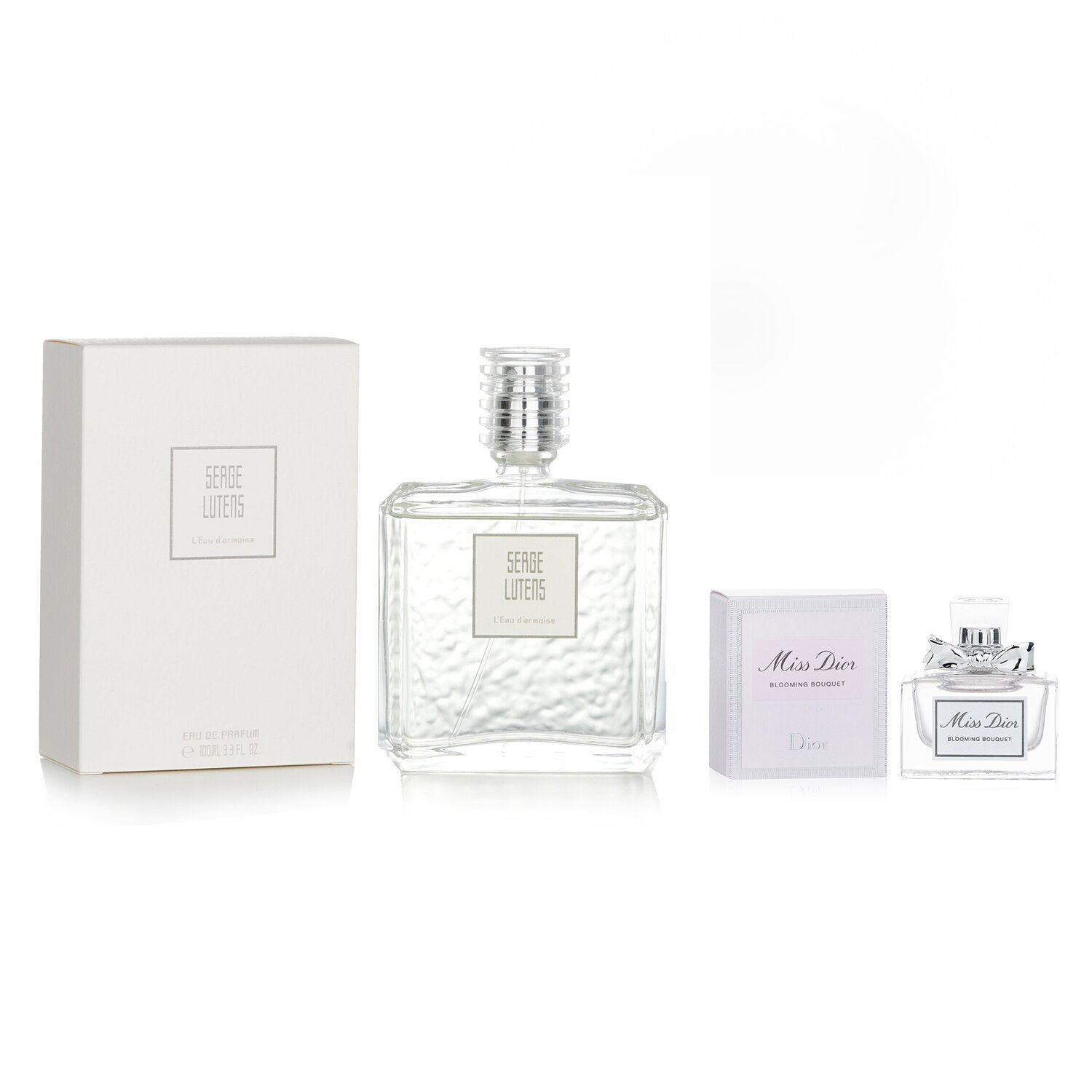 Serge Lutens Les Eaux De Politesse L'Eau D'Armoise Eau De Parfum Spray X Christian Dior Miss Dior Blooming Bouquet Eau De Toilette Spray من Serge Lutens - صورة 2