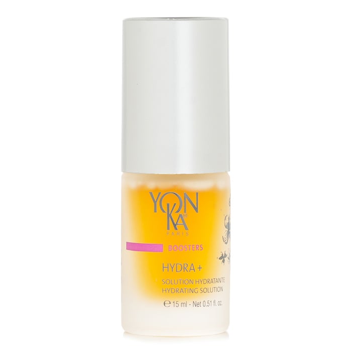 Boosters Hydra+ Hydrating Solution With Blackcurrant(Random Packing) 15ml/0.51oz by Yonka - Image 1