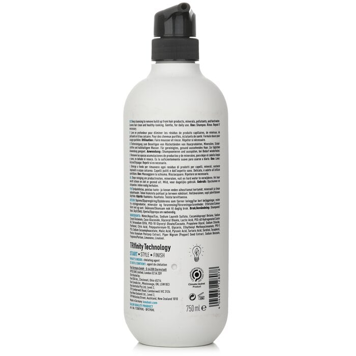 Head Remedy Deep Cleanse Shampoo 750ml/25.3oz by KMS California - Image 3