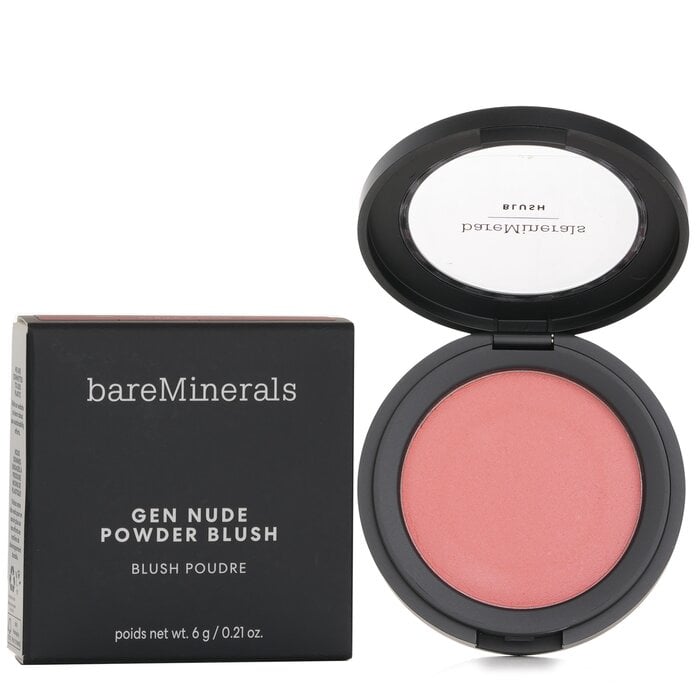 Gen Nude Powder Blush - # Strike A Rose 6g/0.21oz by BareMinerals - Image 2