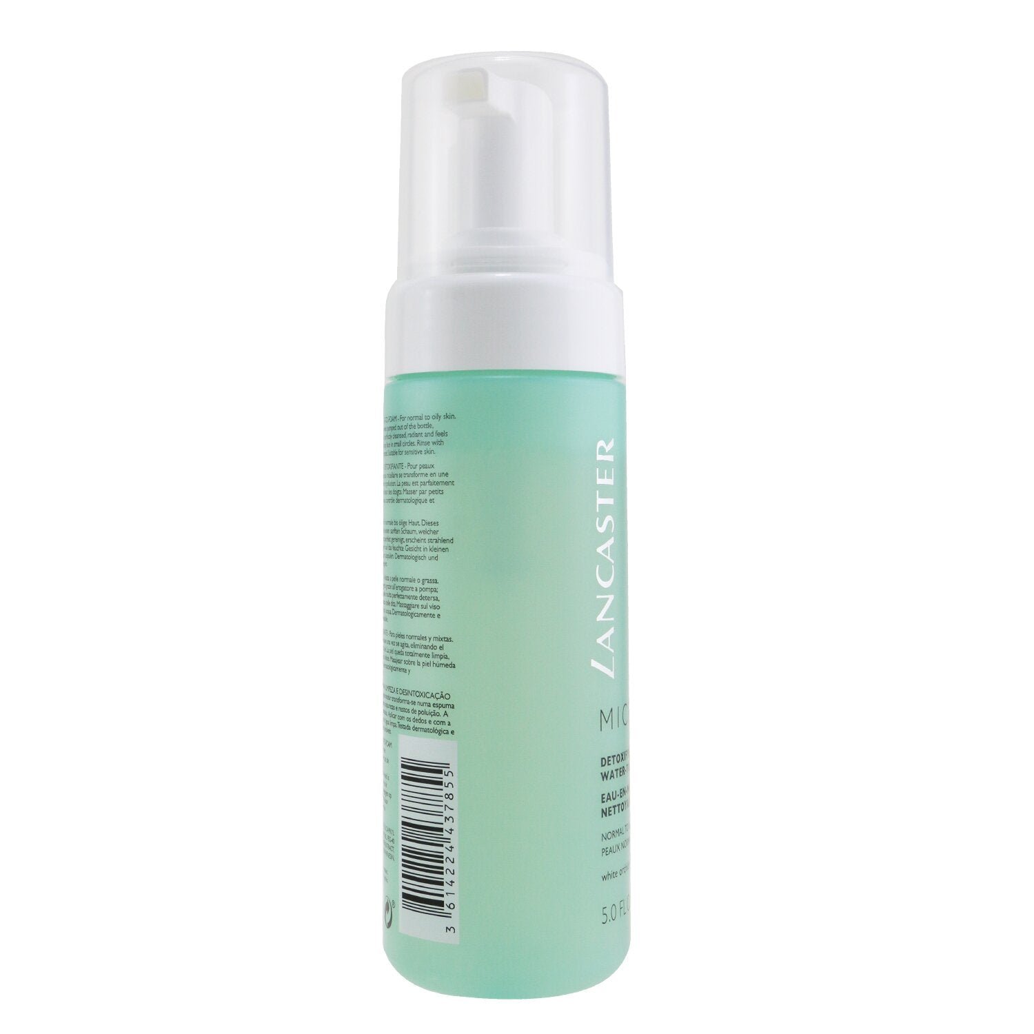 Micellar Detoxifying Cleansing Water-To-Foam - Normal to Oily Skin, Including Sensitive Skin by Lancaster - Image 3