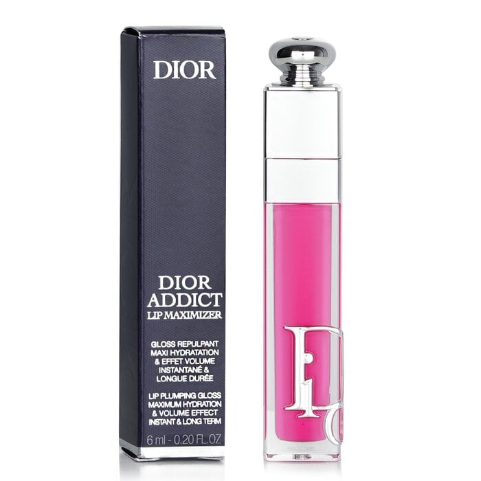 Addict Lip Maximizer Gloss - # 007 Raspberry 6ml/0.2oz by Christian Dior - Image 2