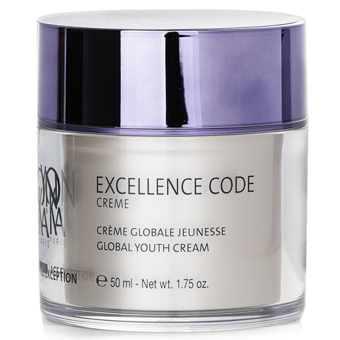 Age Exception Excellence Code Global Youth Cream With Immortality Herb (Mature Skin) 50ml/1.75oz by Yonka - Image 1