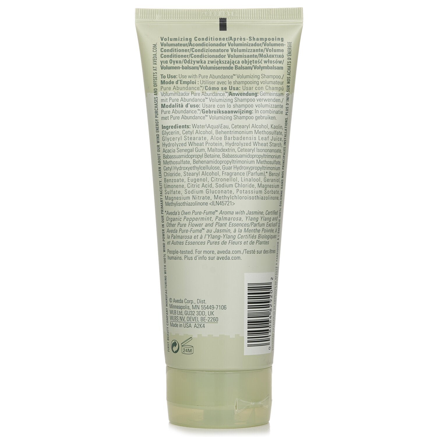 Pure Abundance Volumizing Clay Conditioner by Aveda - Image 3