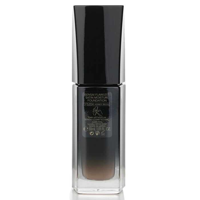 Sensai Flawless Satin Moisture Foundation SPF 25 - # FS204 Honey Beige 30ml/1.01oz by Kanebo - Image 3