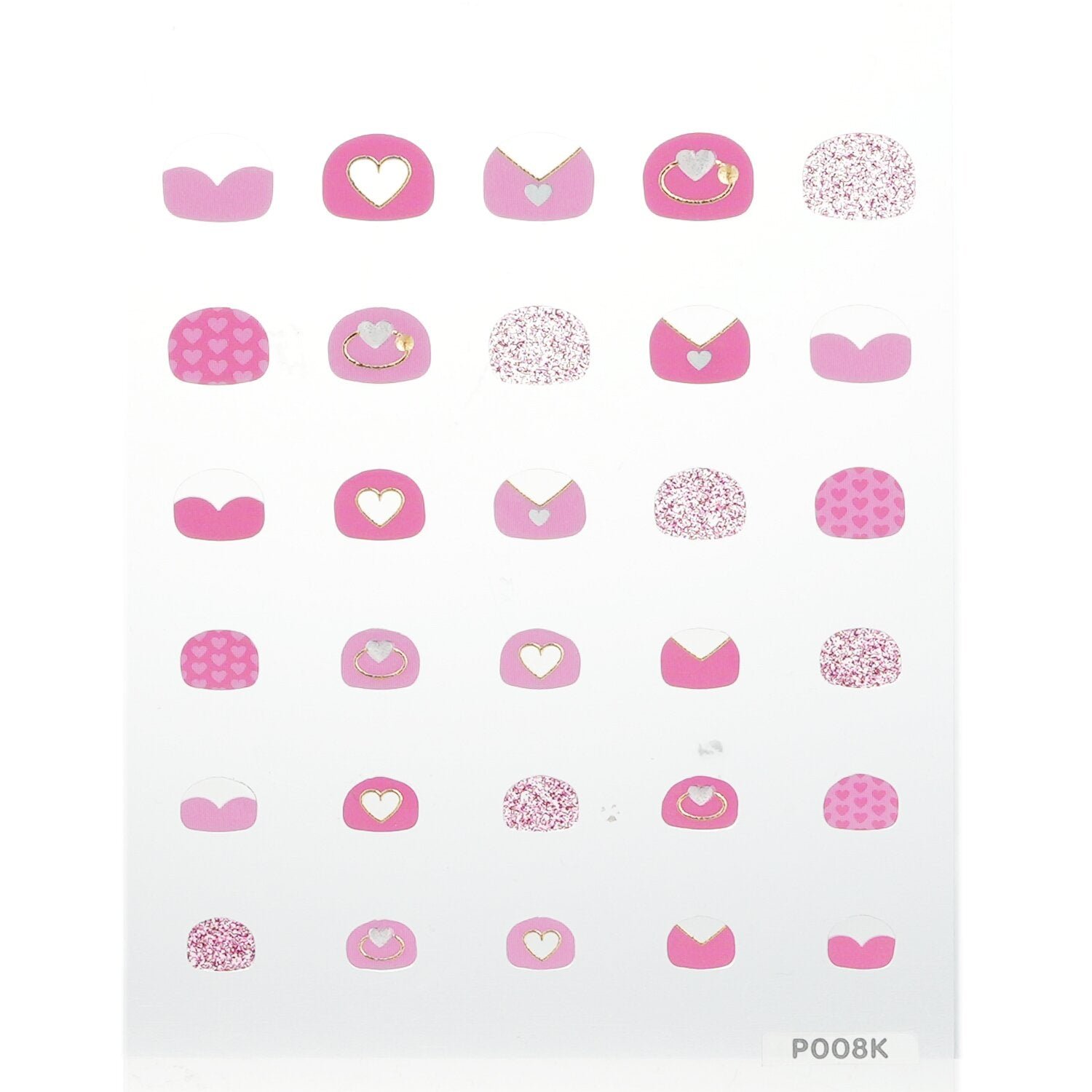 Princess Kids Nail Sticker - # P008K by April Korea - Image 2