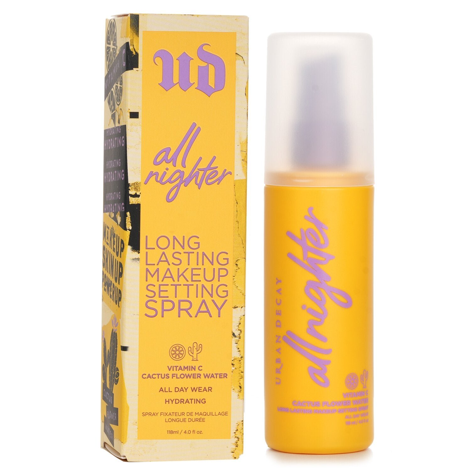 All Nighter Long Lasting Makeup Setting Spray by Urban Decay - Image 2