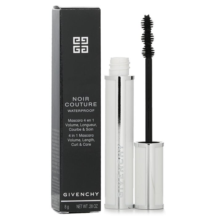 Couture ماسكرا سوداء مضادة للماء 4 في 1 - # مخملي اسود من Givenchy - صورة 2