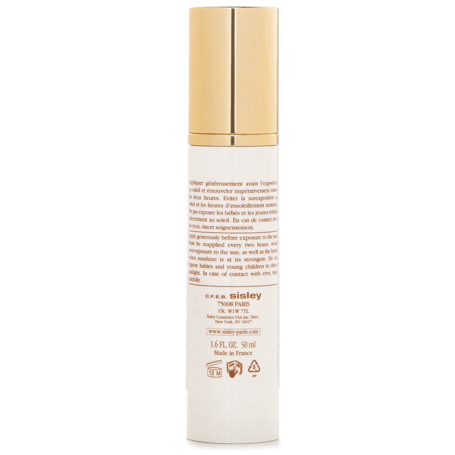 Sunleya Anti Aging Sun Care SPF 50 من Sisley - صورة 3