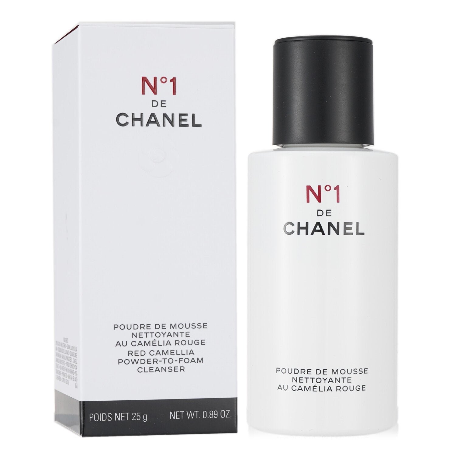 منظف بودرة الكاميليا الأحمر رقم 1 من دي شانيل من Chanel - صورة 2