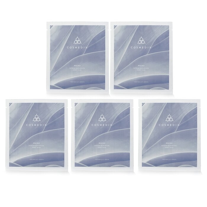 قناع ورقي للدفاع عن الميكروبيوم 5sheets من CosMedix - صورة 2