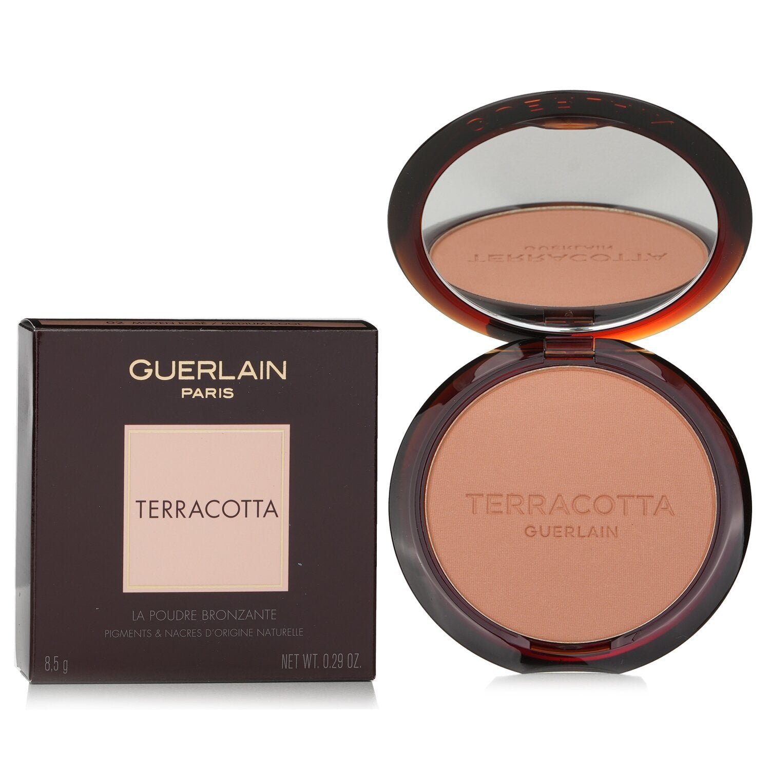 Terracotta The Bronzing Powder - # 02 Medium Cool 440760 by Guerlain - Image 2
