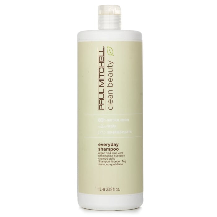 Clean Beauty Everyday Shampoo 1000ml/33.8oz by Paul Mitchell - Image 1