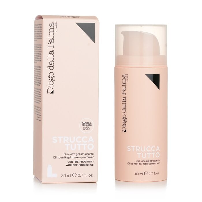 مزيل مكياج جل زيتي حليبي Struccautto 80ml/2.7oz من دييغو دالا بالما ميلانو - صورة 2