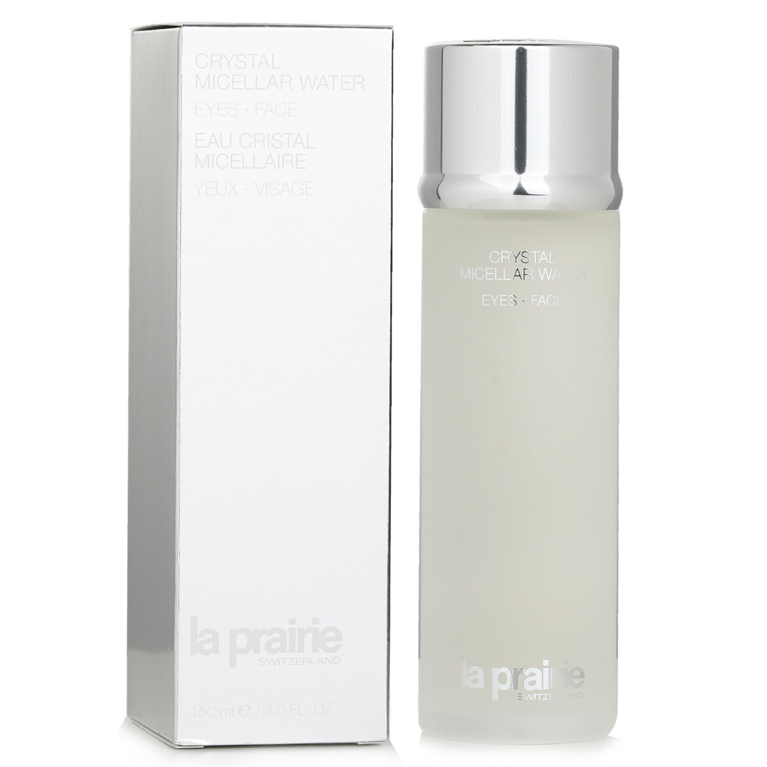 ماء ميسيلار كريستالي للعيون والوجه من La Prairie - صورة 2