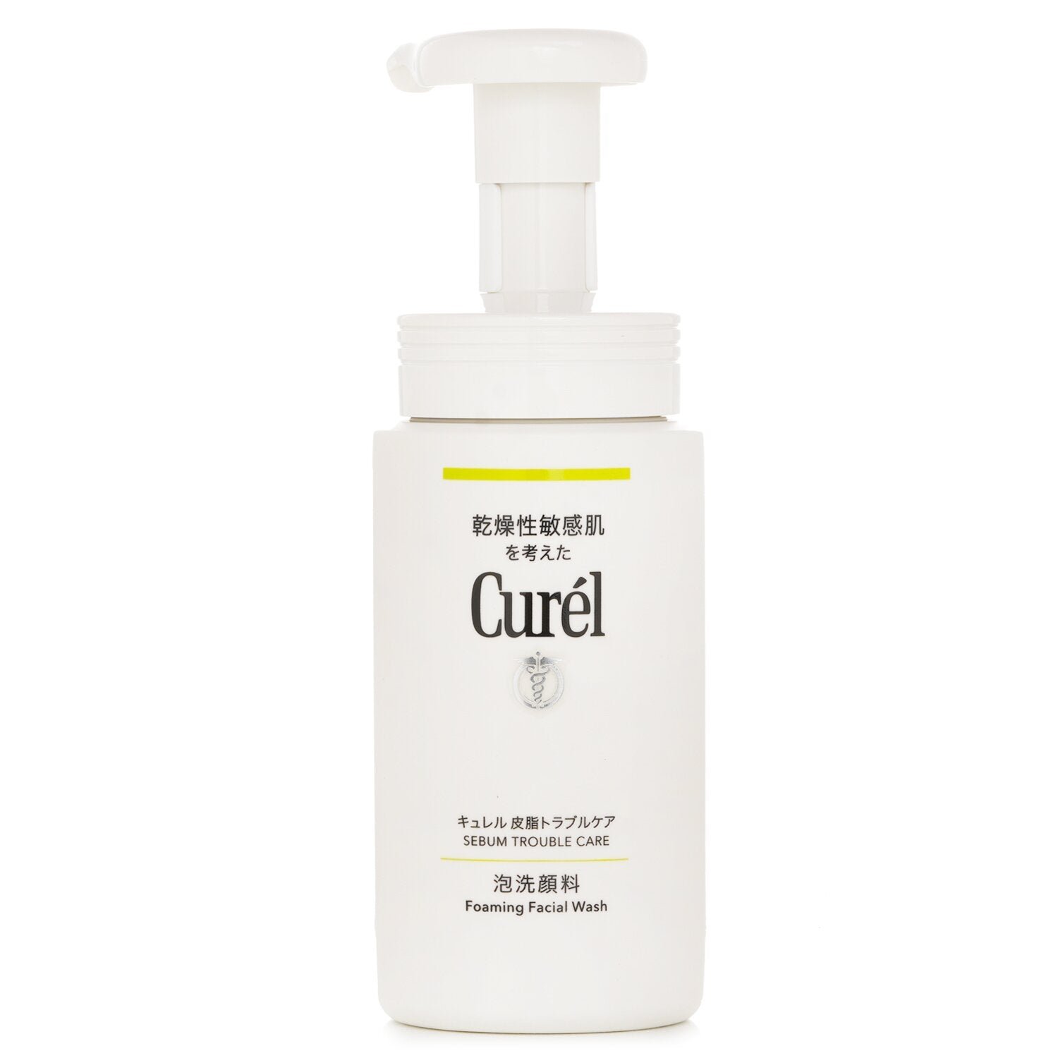 Sebum Trouble Care Foam Facial Wash by Curel - Image 1