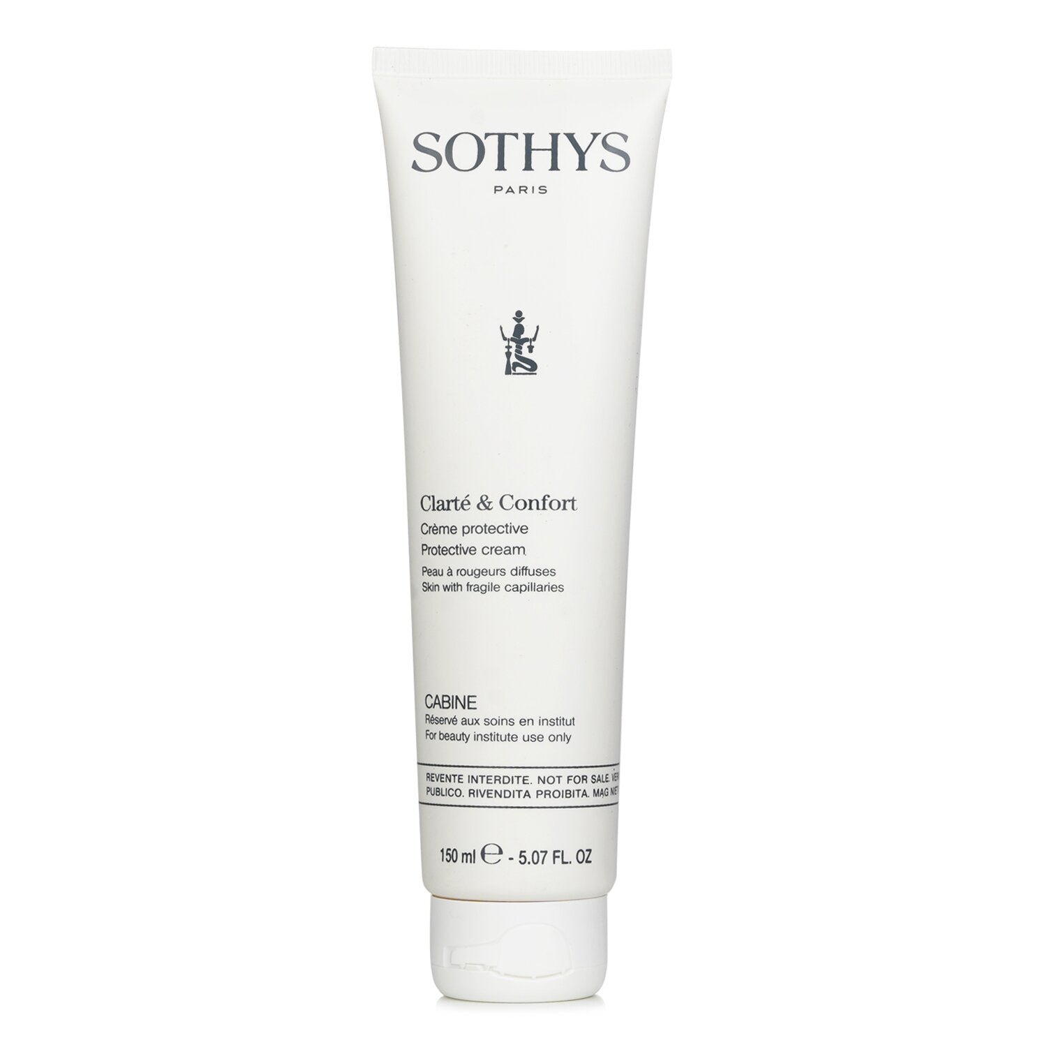 Clarte & Comfort Protective Cream - For Skin With Fragile Capillaries (Salon Size) by Sothys - Image 1