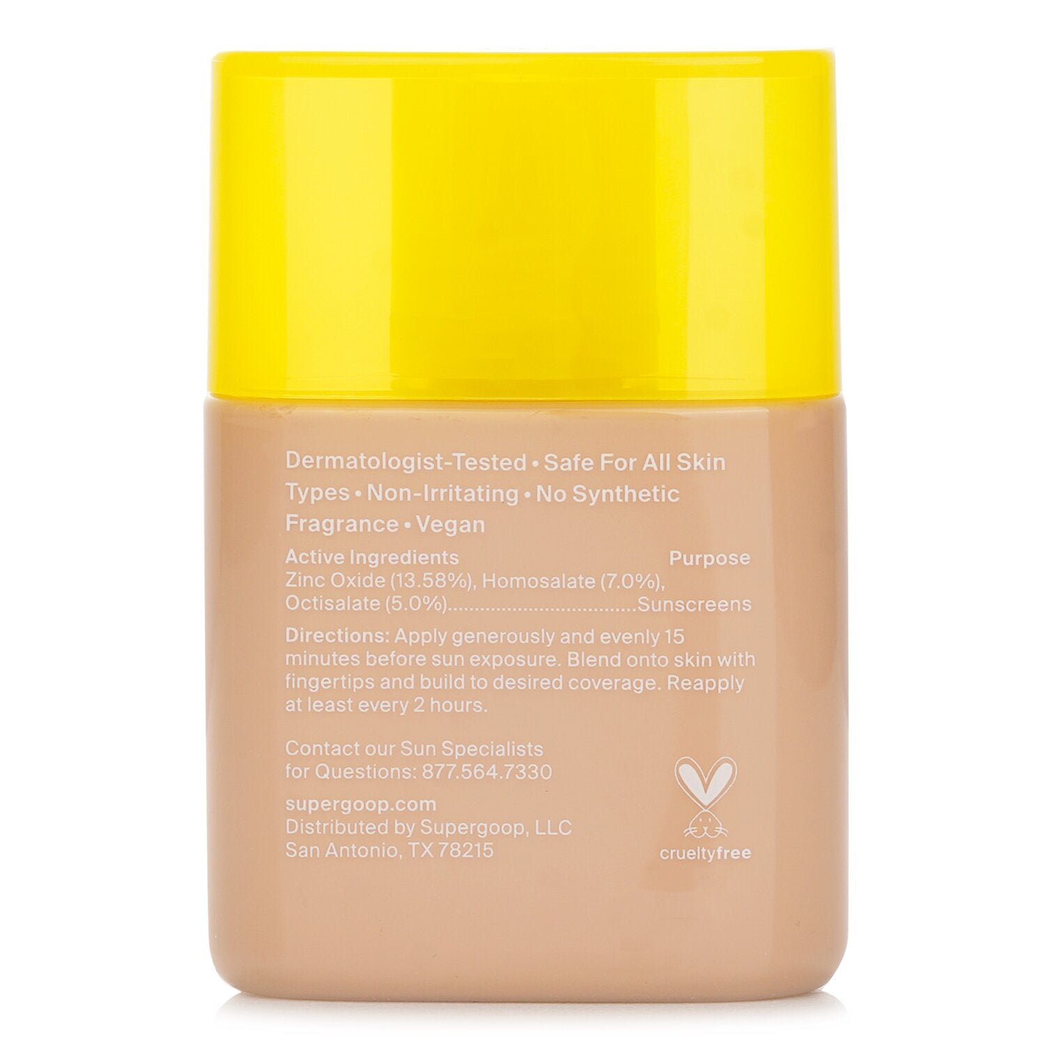 Protec(tint) Daily Skin Tint SPF 50 - # 22W من Supergoop - صورة 3