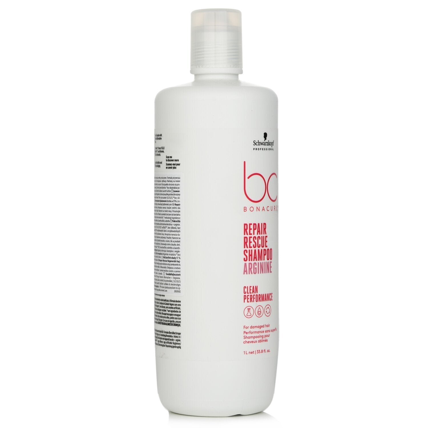 شامبو BC Repair Rescue Arginine (للشعر التالف) من Schwarzkopf - صورة 2