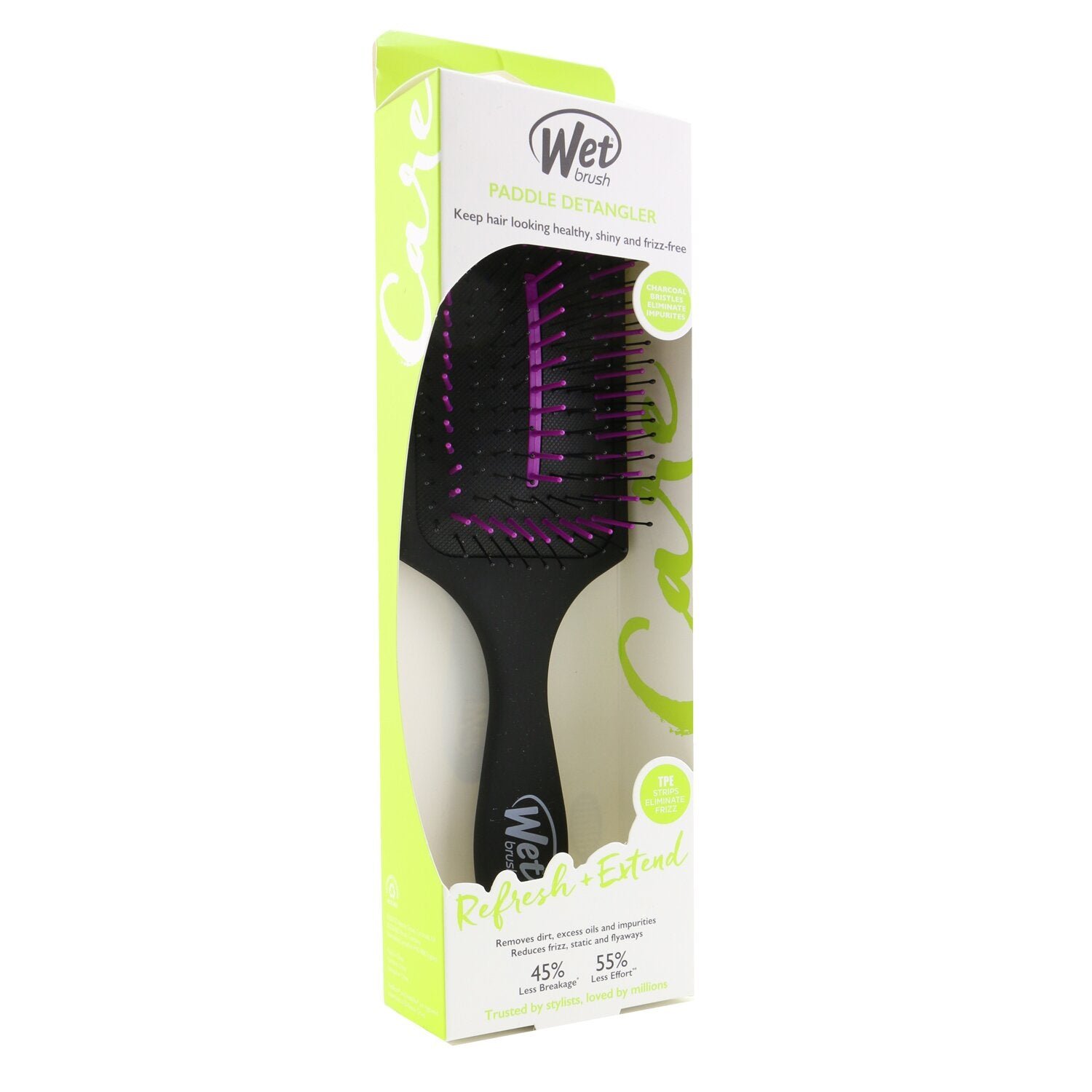 Charcoal Infused Paddle Hair Brush by Wet Brush - Image 2