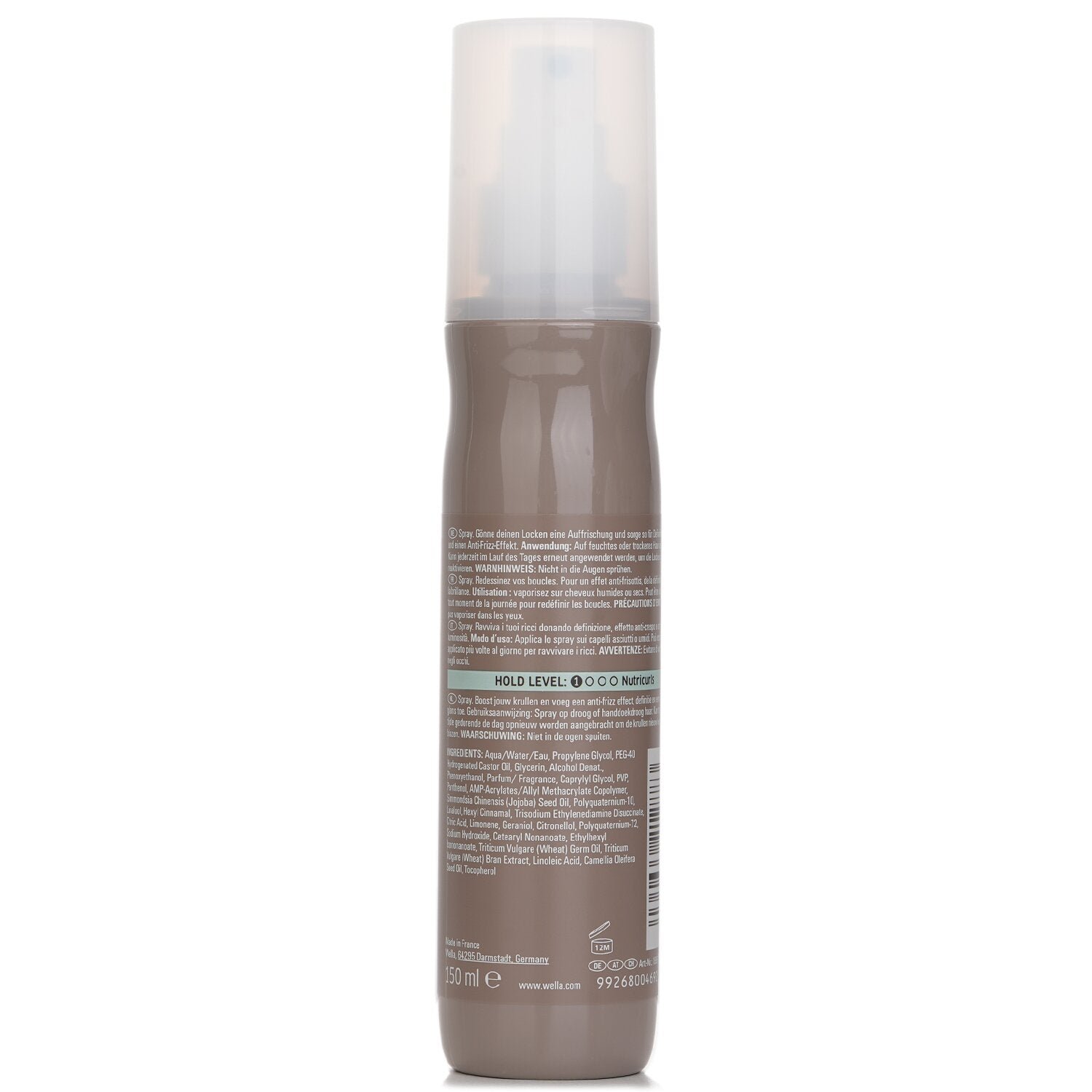 EIMI Fresh Up 72h Stunden Anti Frizz Spray by Wella - Image 3