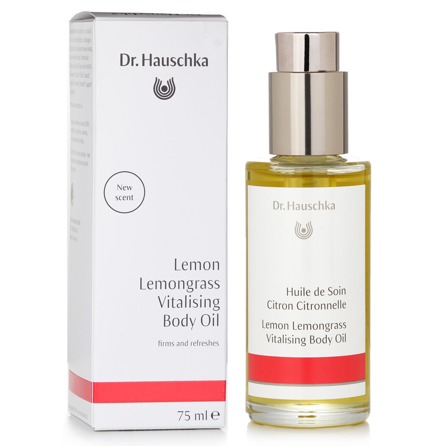 Lemon Lemongrass Vitalising Body Oil - Firms & Refreshes by Dr. Hauschka - Image 2