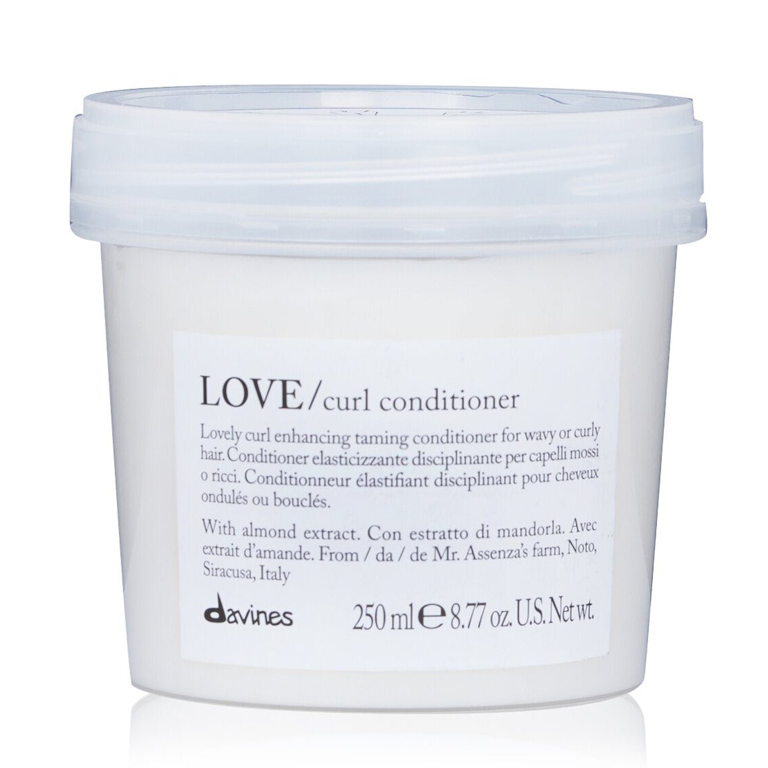 Love Curl Conditioner (For Wavy or Curly Hair) by Davines - Image 1