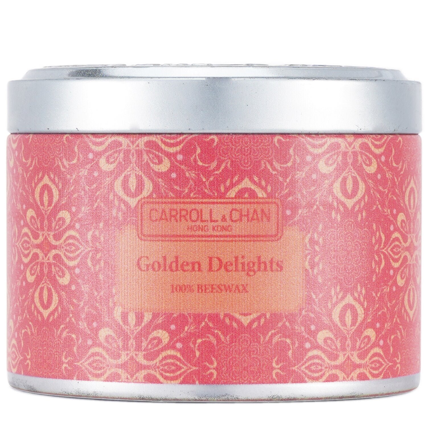 شمع قصديري بشمع العسل 100% - Golden Delights من Carroll & Chan - صورة 1