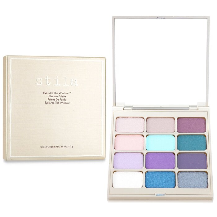 لوحة ظلال عيون Eyes Are The Window - # Body 14.5g/0.51oz من Stila - صورة 2