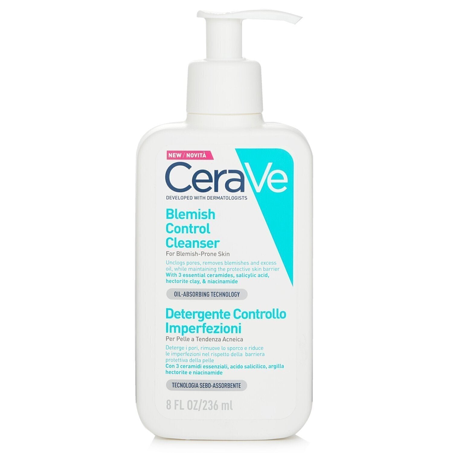 Cerave Blemish Control Cleanser(Random Packaging) by CeraVe - Image 4