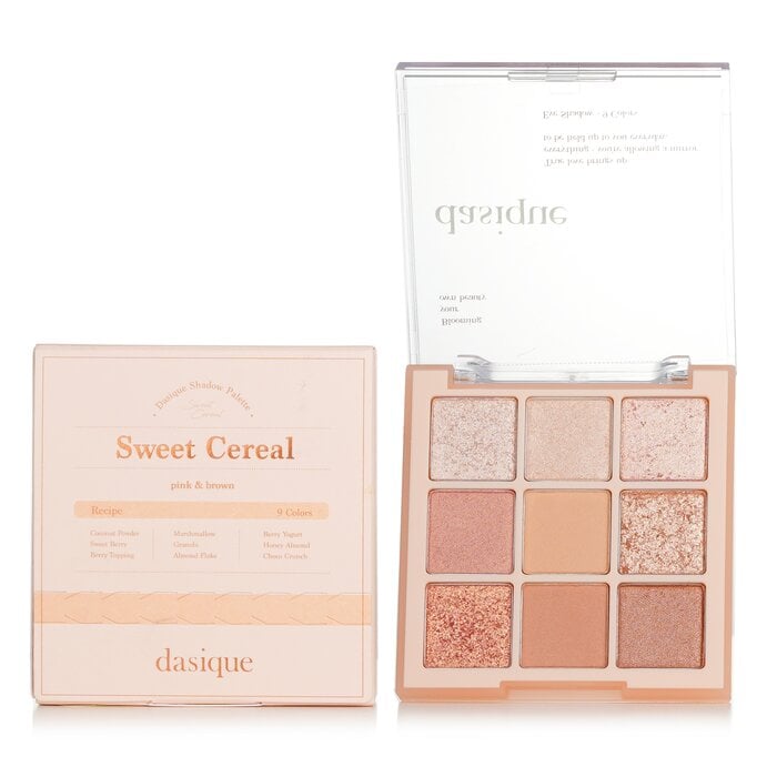 باليتة ظلال - # 09 Sweet Cereal (ة البشرة ميدي ب 09 May 2026) 7g من داسيك - صورة 2