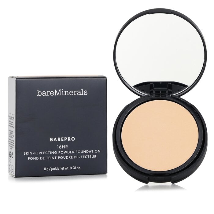 Barepro 24HR Skin Perfecting Powder Foundation - # Fair 15 Warm 8g/0.28oz by BareMinerals - Image 2