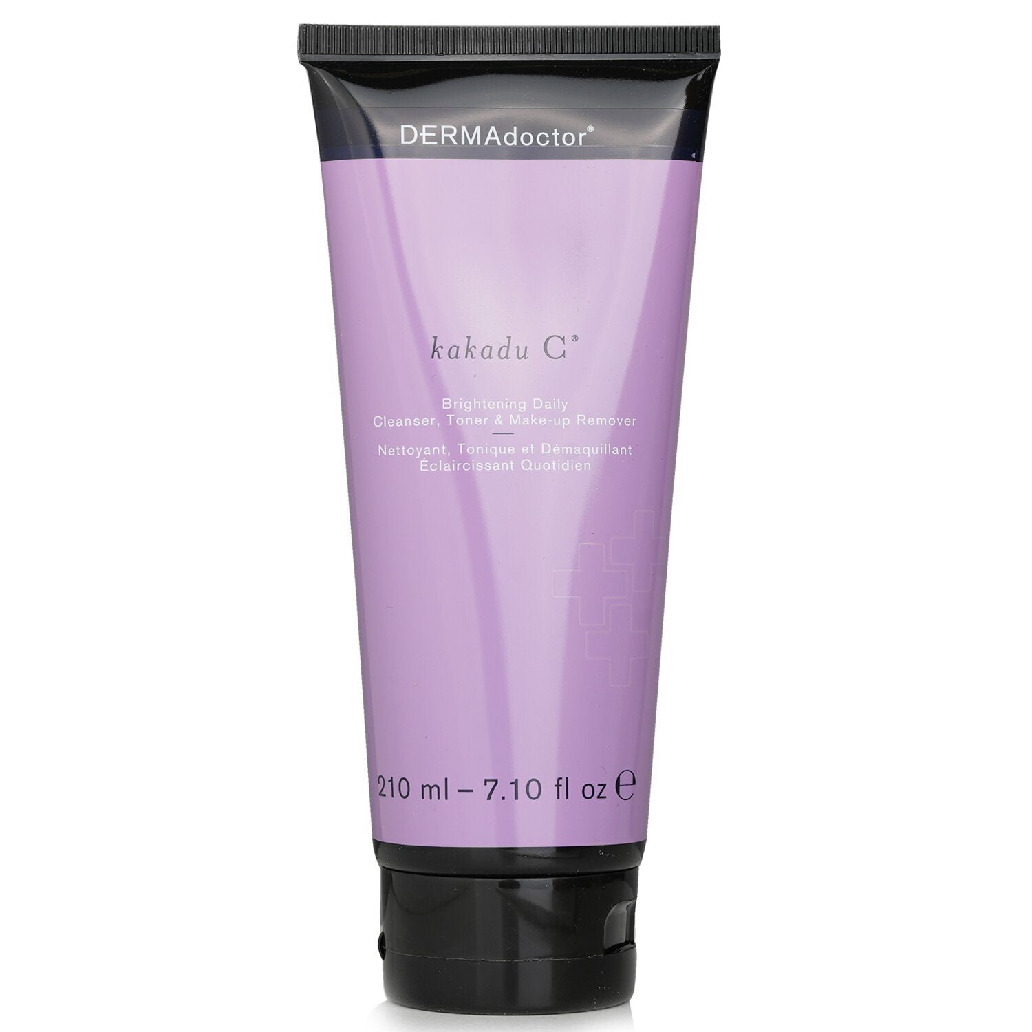 Kakadu C Brightening Daily Cleanser, Toner & Makeup Remover (Tube) by DERMAdoctor - Image 1